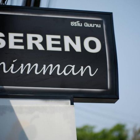 Serene Hostel Nimman Chiang Mai Exterior foto
