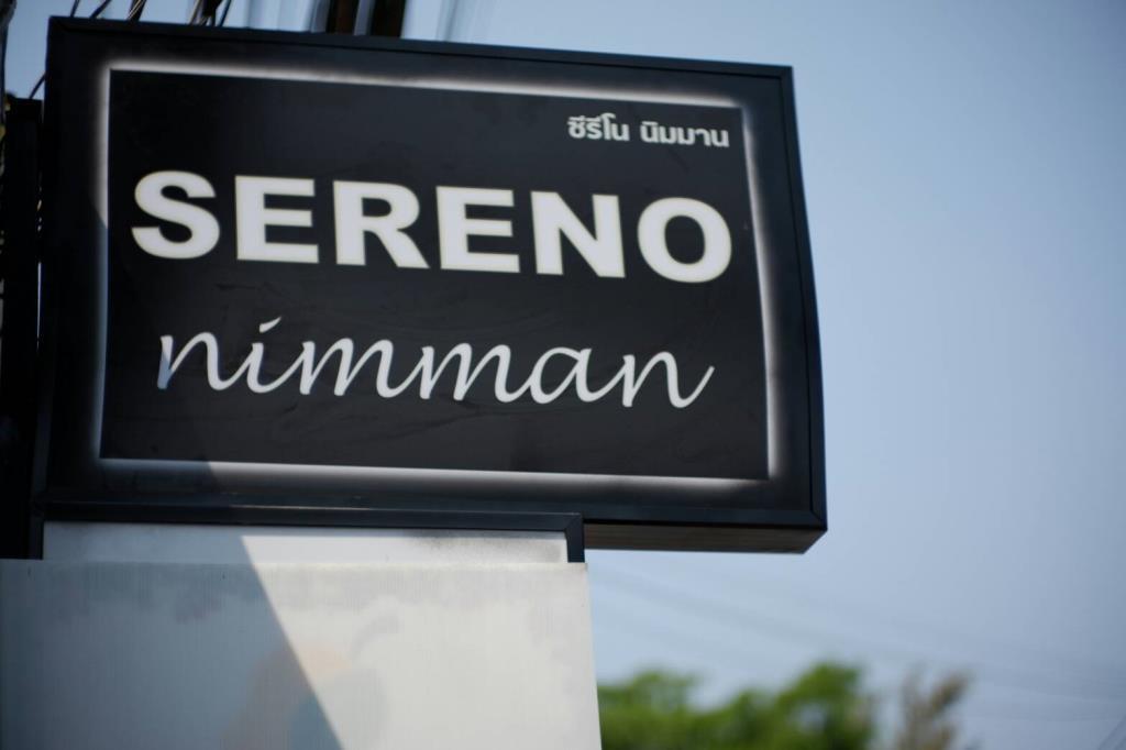 Serene Hostel Nimman Chiang Mai Exterior foto
